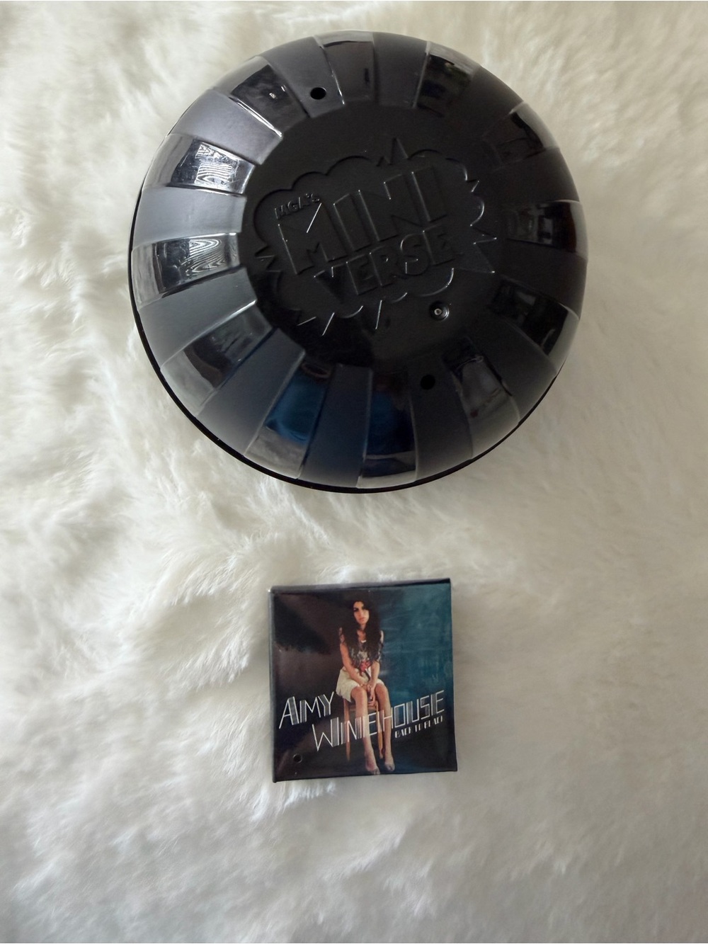 Amy Winehouse Back to Black Miniverse Vinyl